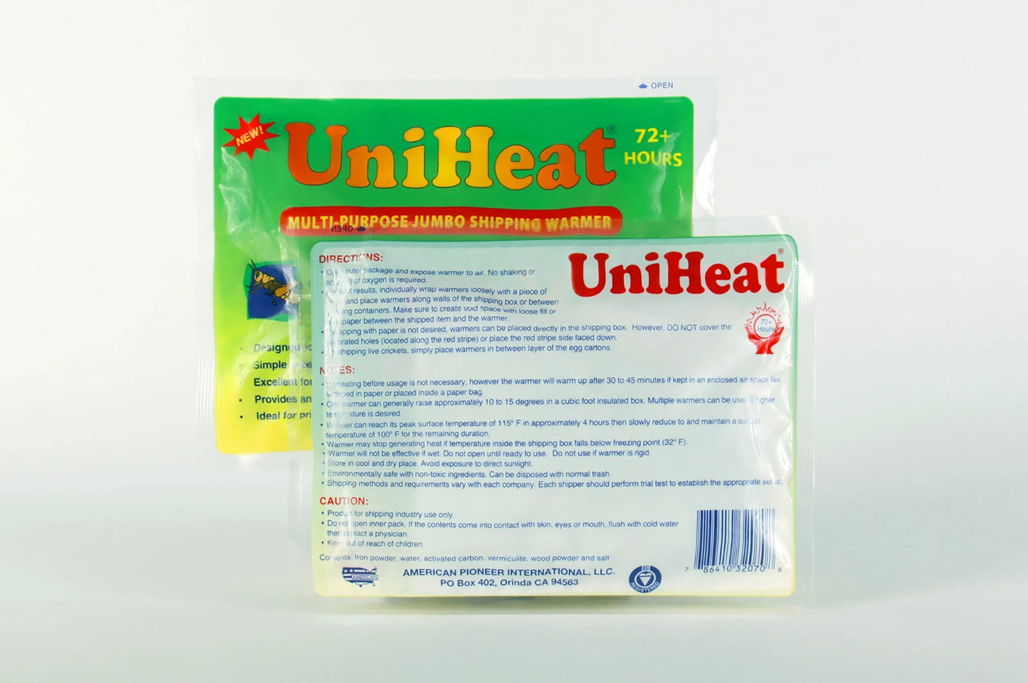 72-Hour Heat Pack (Add-On Only) – Winter Shipping Protection